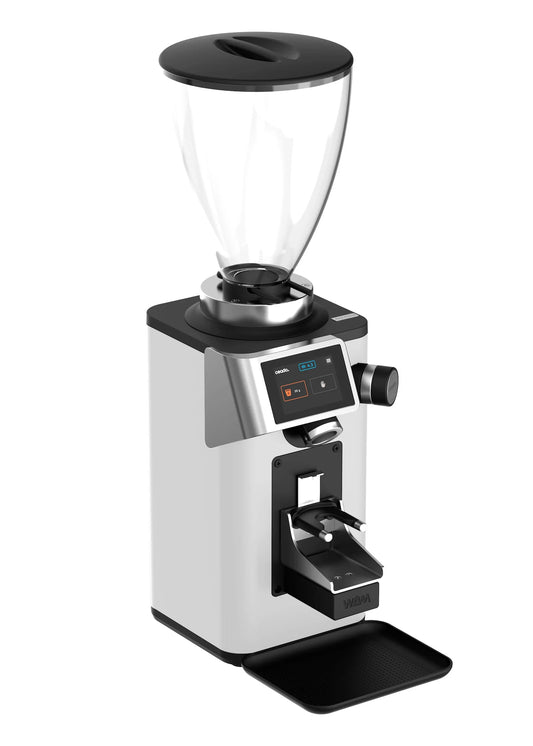 Ceado REV ZERO WAM Grind-by-Weight Espresso Grinder White