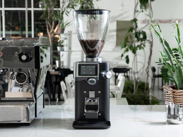 Ceado REV STEEL WAM Grind-by-Weight Espresso Grinder Black