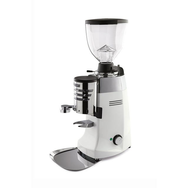 Mazzer Robur S Automatic Espresso Grinder White