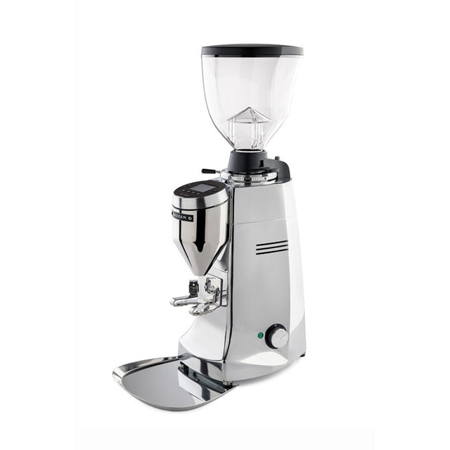 Mazzer Robur S Electronic Espresso Grinder Polished Aluminum