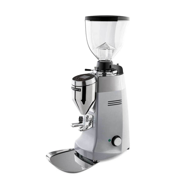 Mazzer Robur S Electronic Espresso Grinder Silver