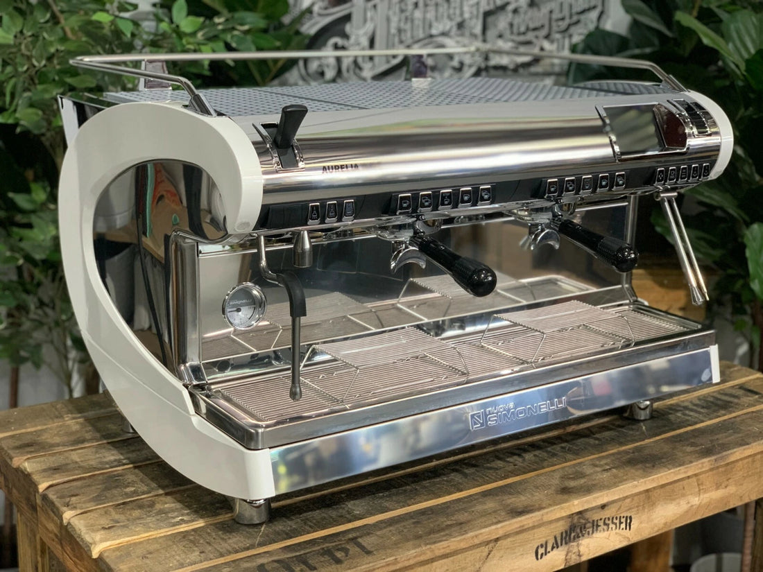 Nuova Simonelli Aurelia Wave 3 Group Semi-Automatic Espresso Machine