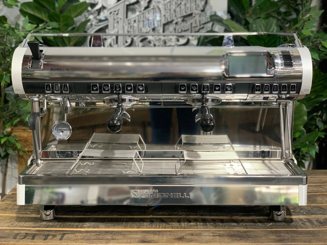 Nuova Simonelli Aurelia Wave 2 Group Semi-Automatic Espresso Machine
