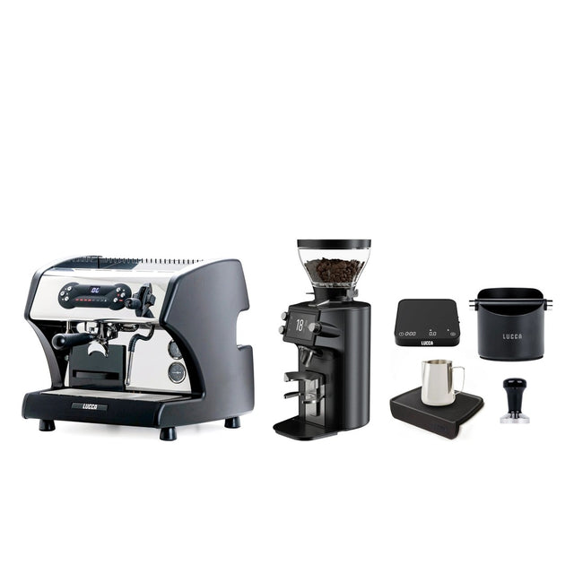 LUCCA A53 Pro & Mahlkonig E64 WS Home Espresso Bar Bundle