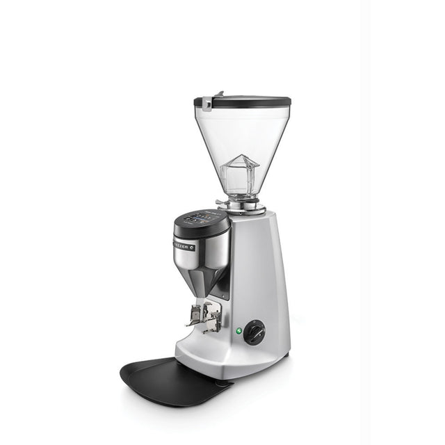 Mazzer Super Jolly V UP Electronic Espresso Grinder Silver