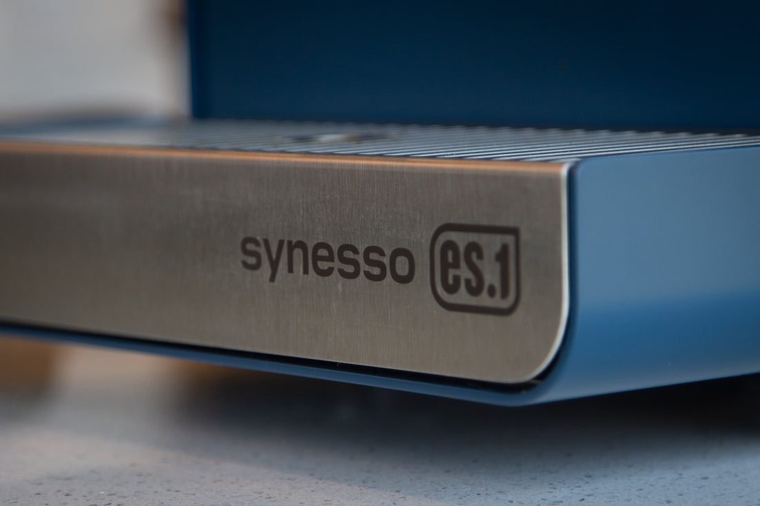 Synesso ES.1 Dual Boiler Espresso Machine in use