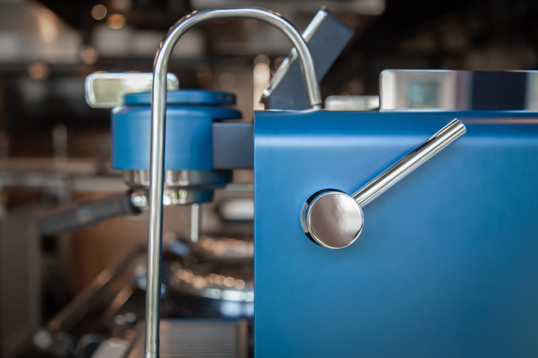 Synesso ES.1 Dual Boiler Espresso Machine in use