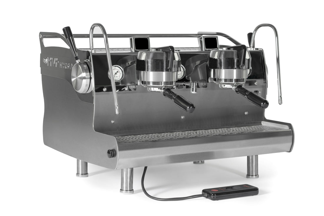 Synesso MVP Hydra 2 Group Espresso Machine front three-quarter view