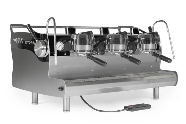 Synesso MVP Hydra 3 Group Espresso Machine front three-quarter view