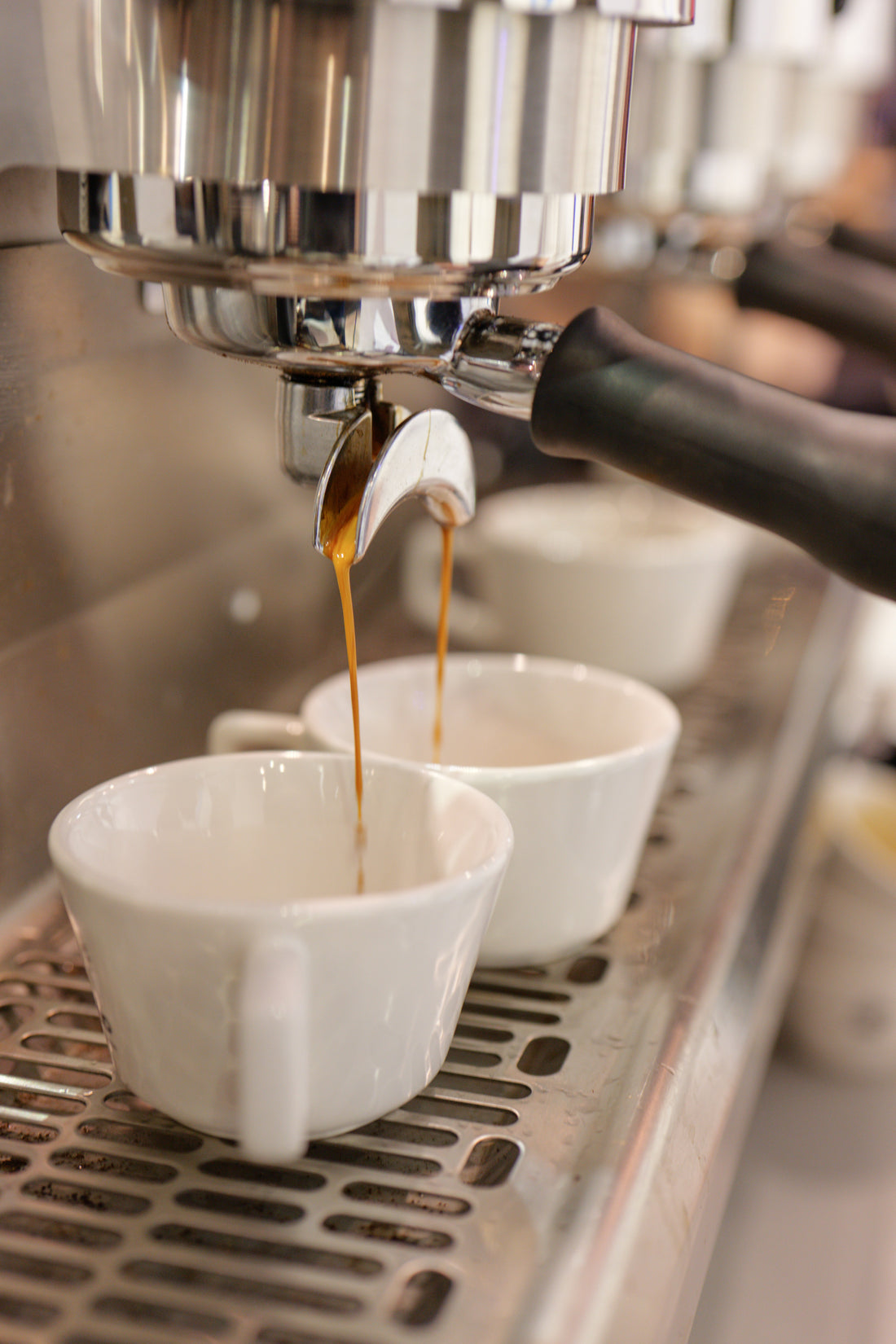 Synesso MVP Hydra 1 Group Espresso Machine extraction detail