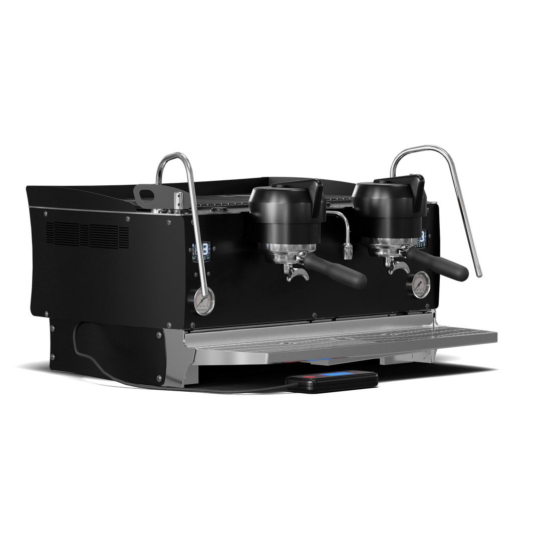Synesso S200 2 Group Espresso Machine Black front three-quarter view