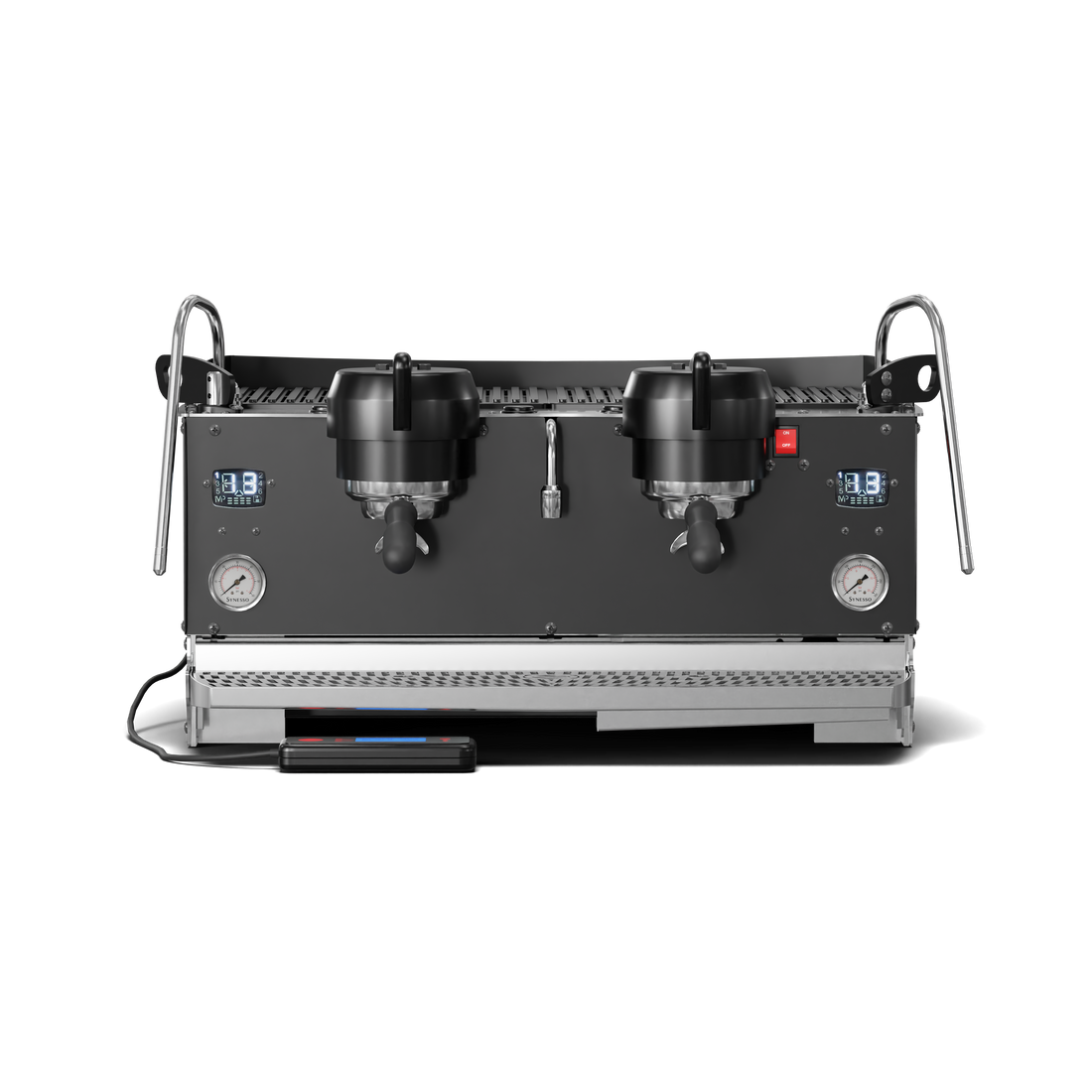 Synesso S200 2 Group Espresso Machine Black front view