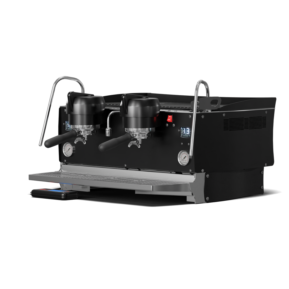 Synesso S200 2 Group Espresso Machine Black angled view