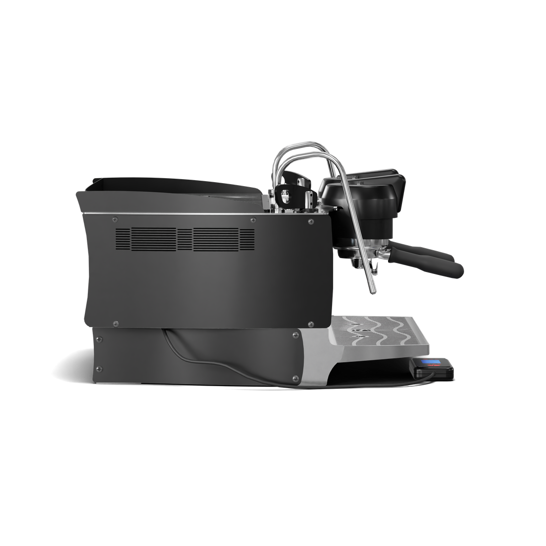 Synesso S200 2 Group Espresso Machine Black side view