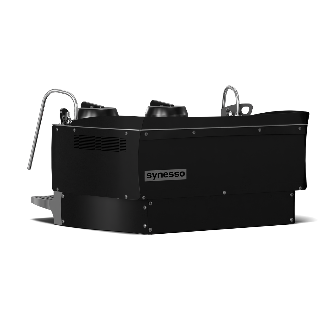 Synesso S200 2 Group Espresso Machine Black back view