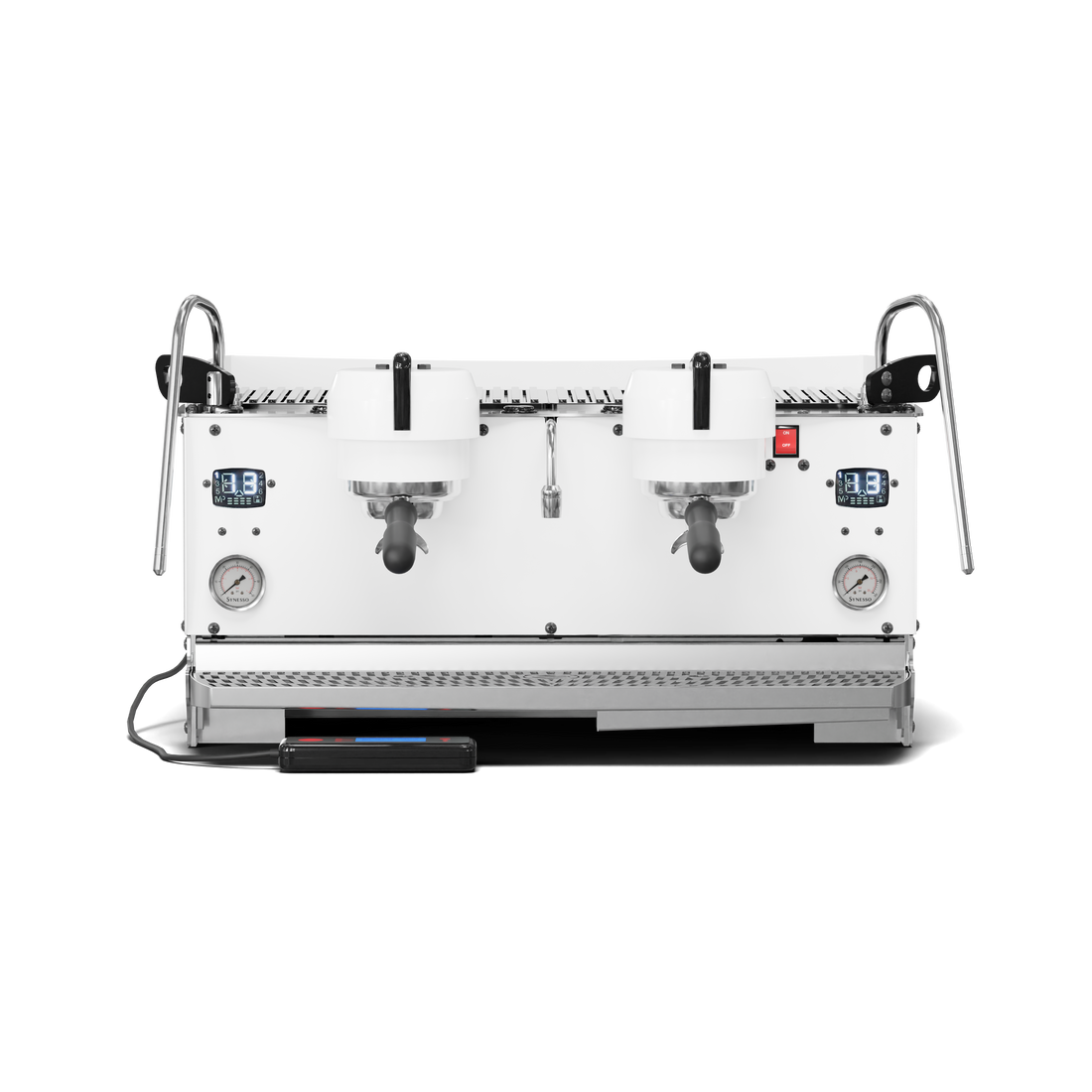 Synesso S200 2 Group Espresso Machine White front view