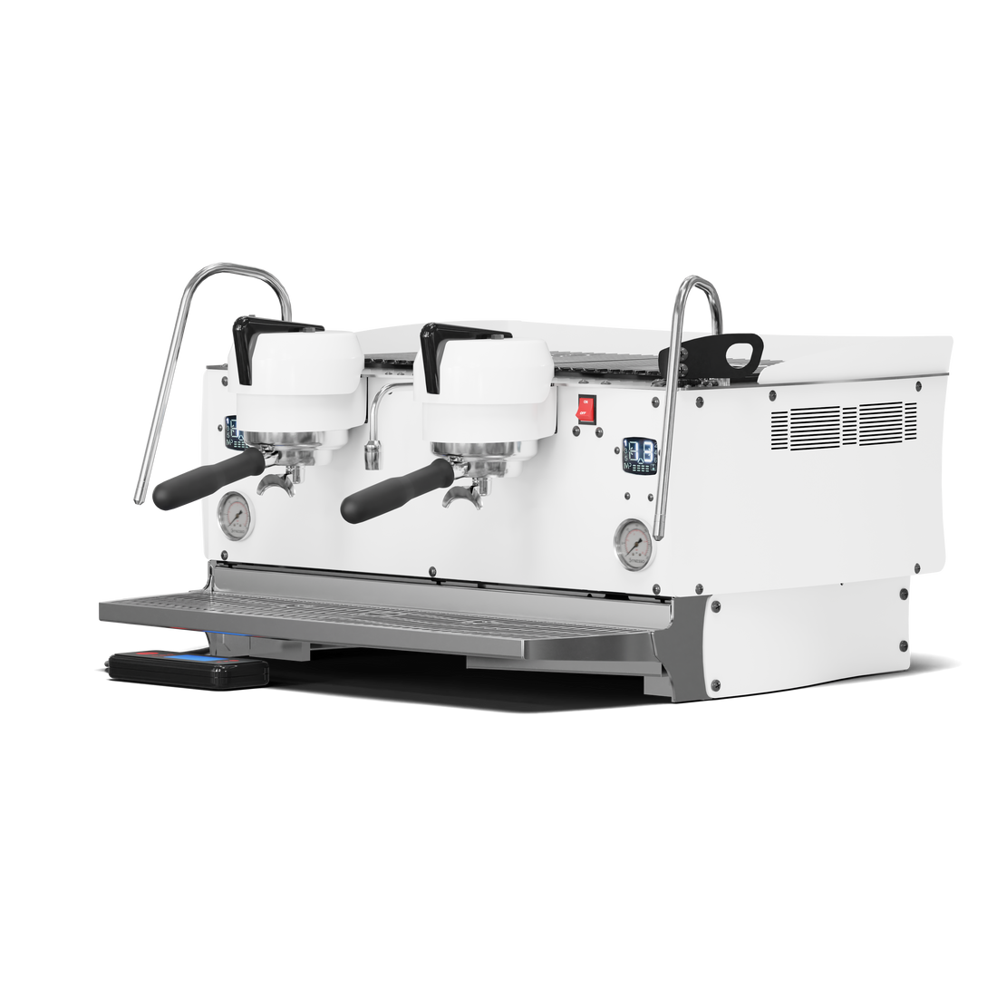 Synesso S200 2 Group Espresso Machine White angled view