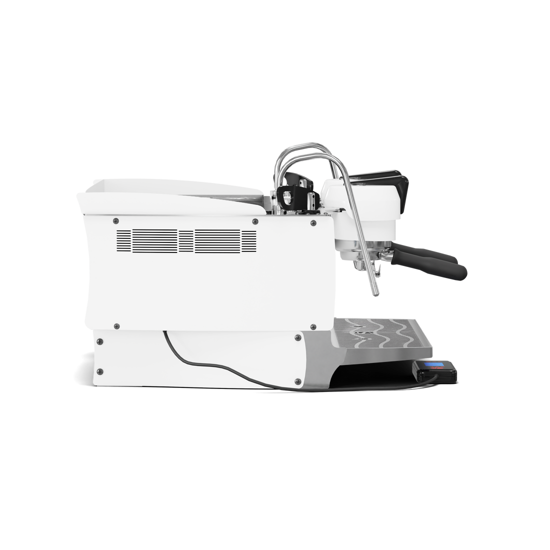 Synesso S200 2 Group Espresso Machine White side view
