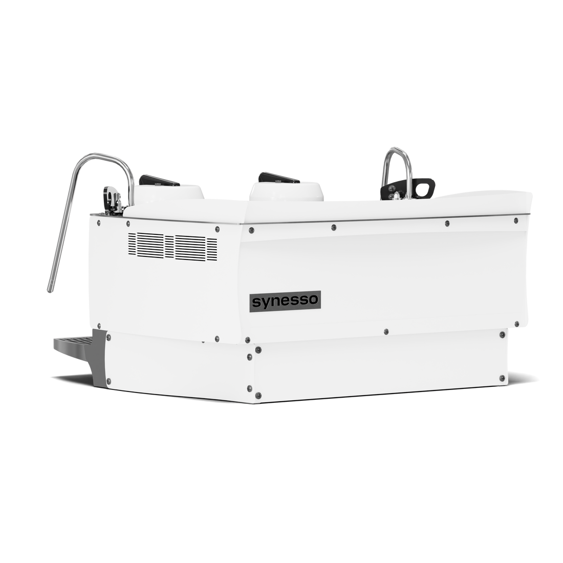Synesso S200 2 Group Espresso Machine White back view
