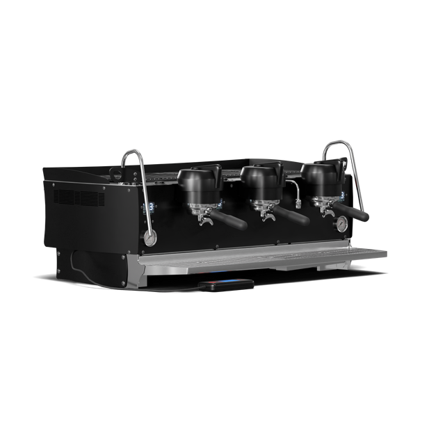 Synesso S300 3 Group Espresso Machine Black front three-quarter view