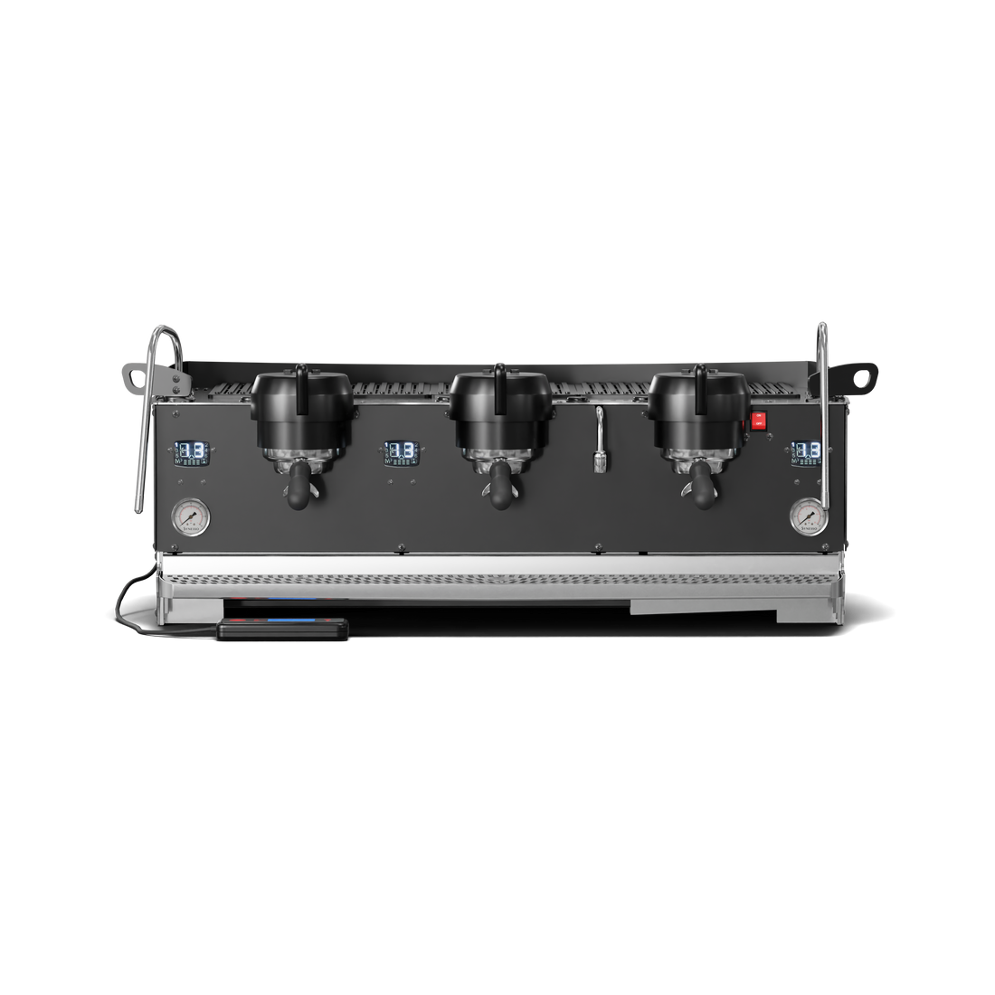 Synesso S300 3 Group Espresso Machine Black front view