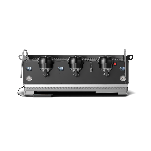 Synesso S300 3 Group Espresso Machine Black front view