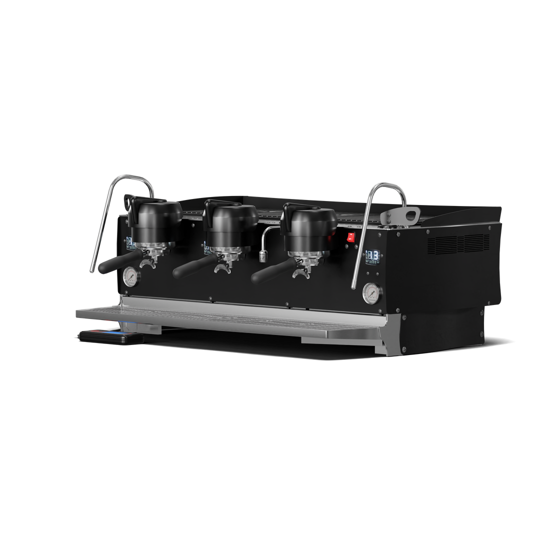 Synesso S300 3 Group Espresso Machine Black angled view
