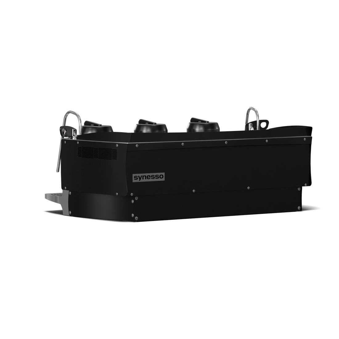 Synesso S300 3 Group Espresso Machine Black back view