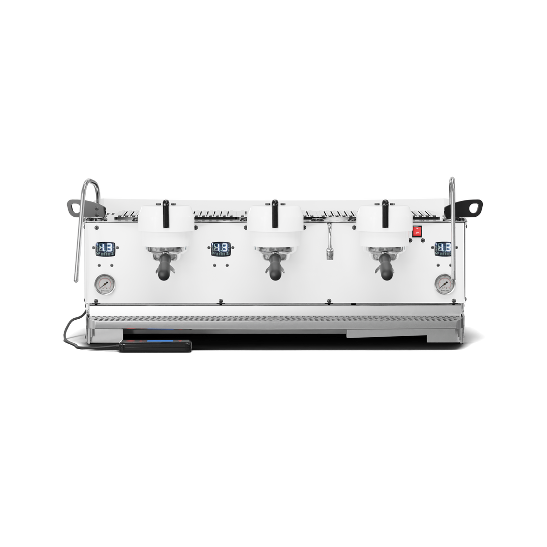Synesso S300 3 Group Espresso Machine White front view