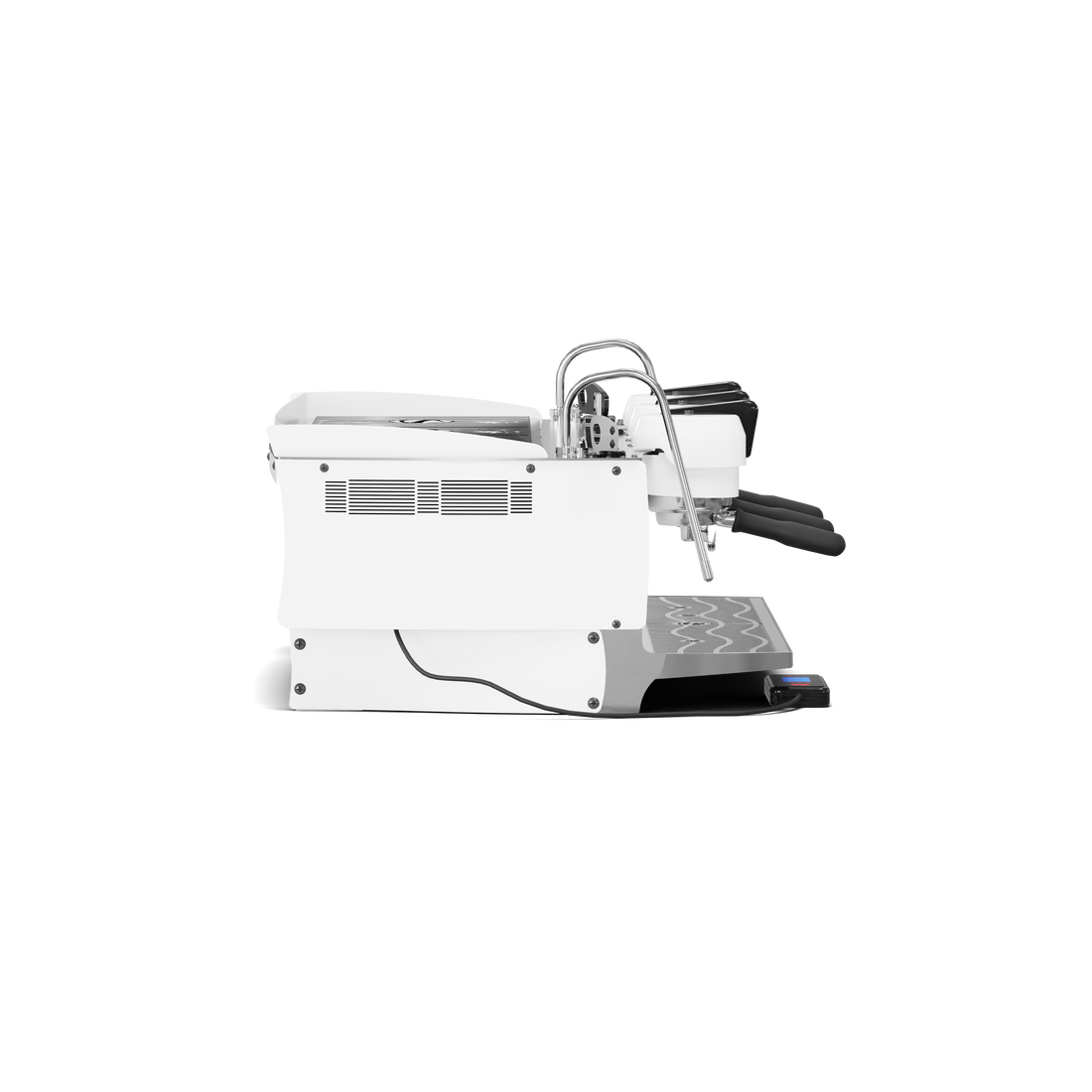 Synesso S300 3 Group Espresso Machine White side view