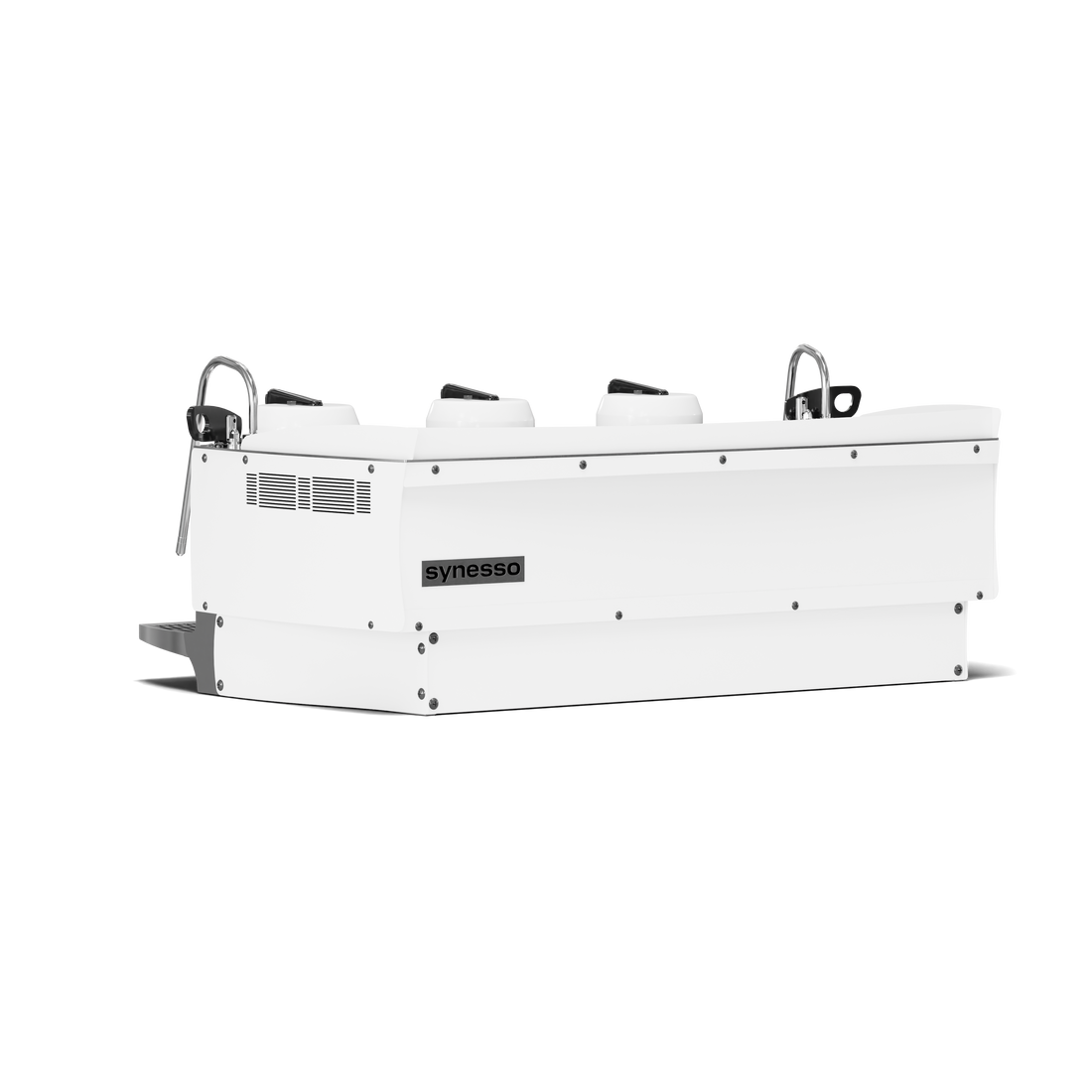 Synesso S300 3 Group Espresso Machine White back view
