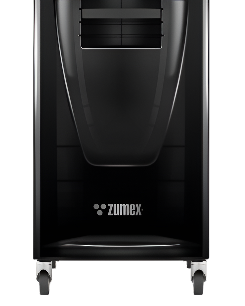 Zumex Versatile Star Orange Juicer Machine with Black Podium 11846
