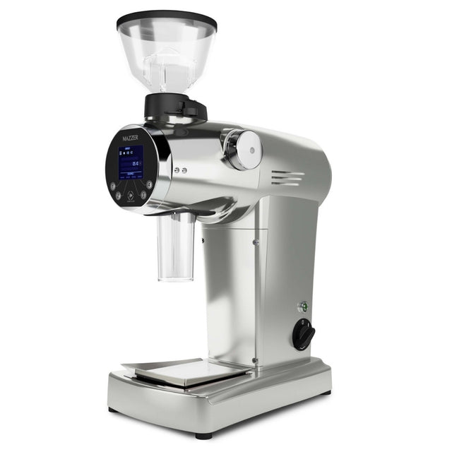 Mazzer ZM Filter Digital Commercial Grinder Silver