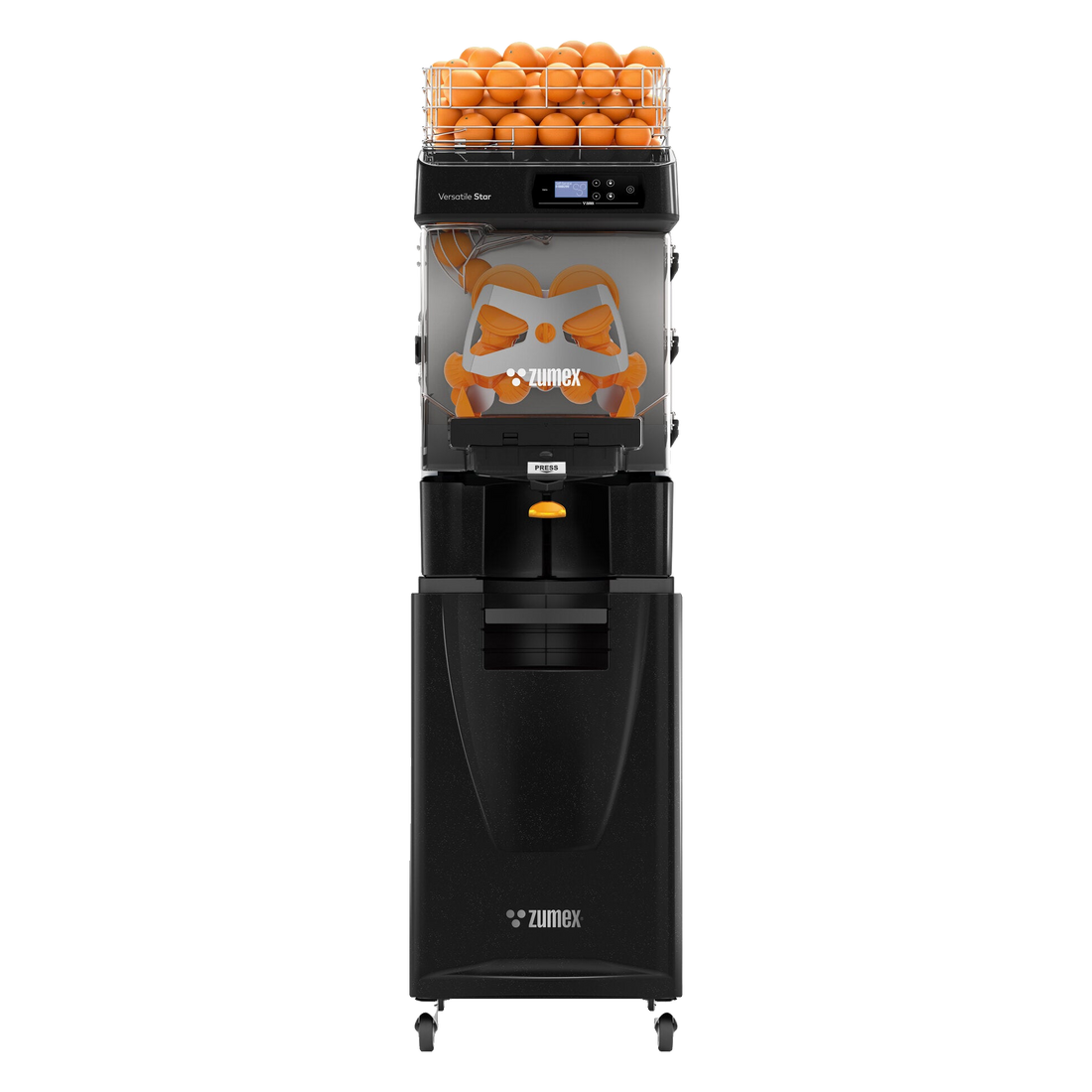 Zumex Versatile Star Orange Juicer Machine with Black Podium 11846