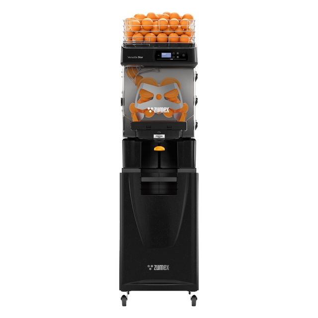 Zumex Versatile Star Orange Juicer Machine with Black Podium 11846